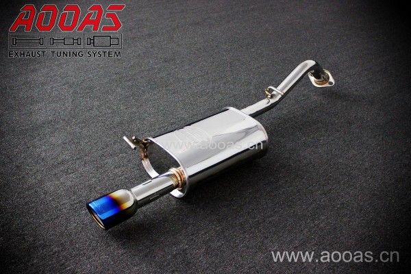 Toyota Corolla tail section of the single-sided Pic
